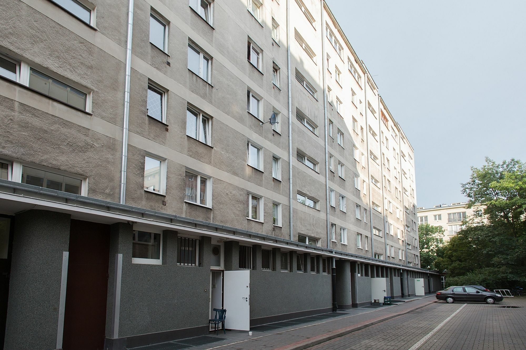 Shortstaypoland Krucza Warschau Buitenkant foto