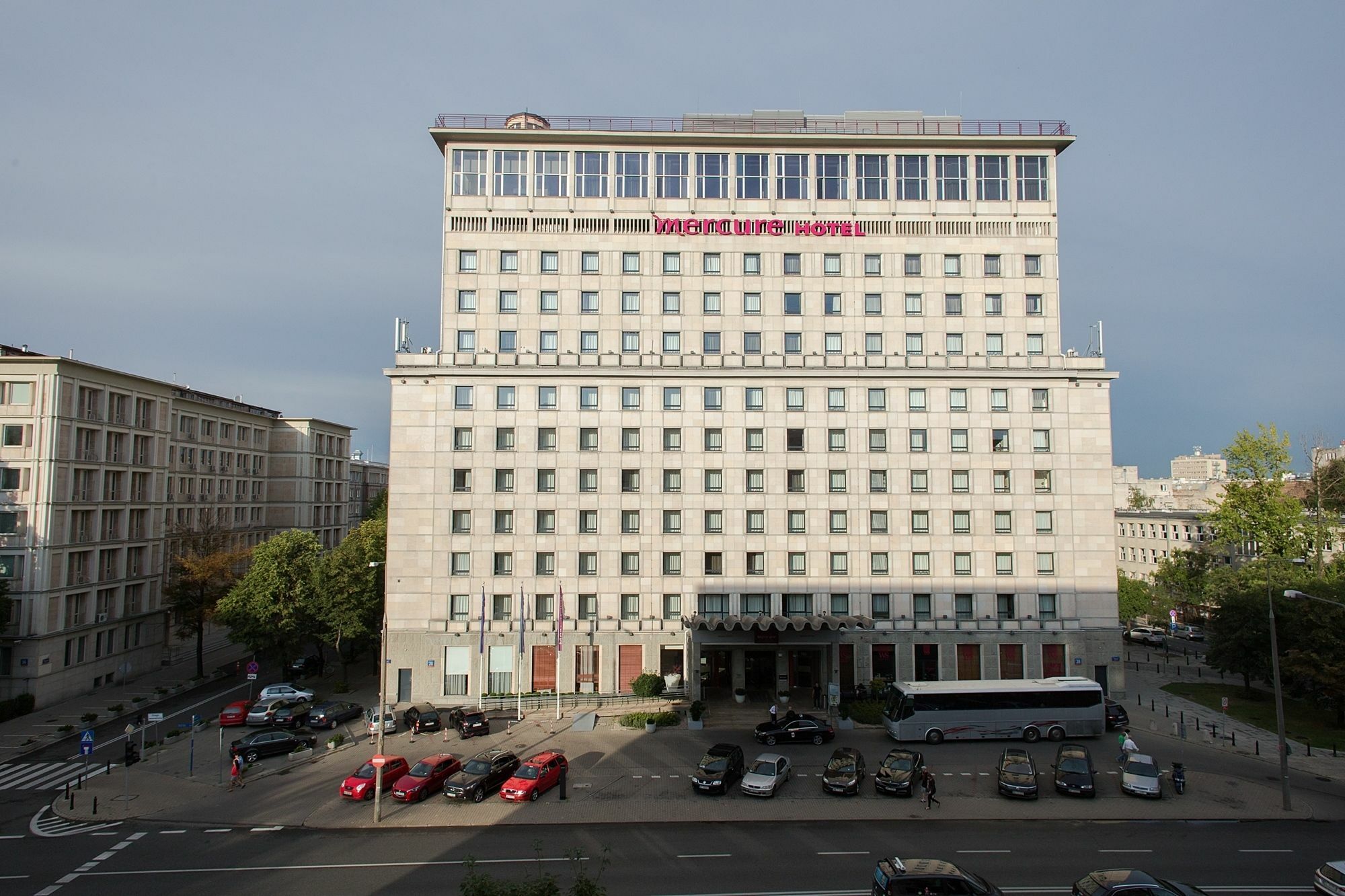 Shortstaypoland Krucza Warschau Buitenkant foto